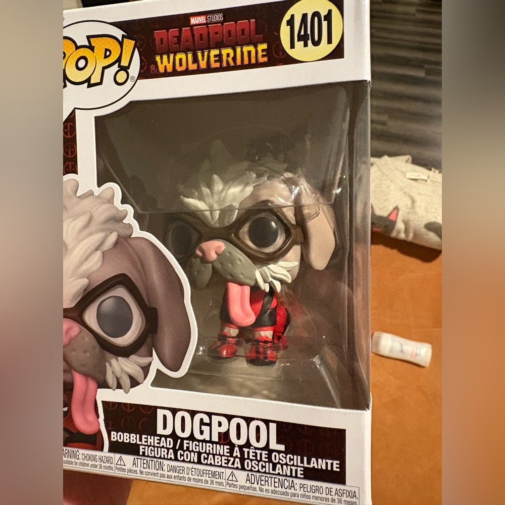 Dogpool Deadpool Funko Pop Figurine